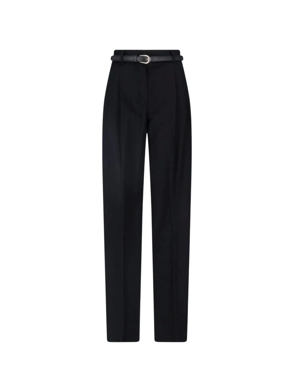Belted Pleated Tailored Trousers by Max Mara