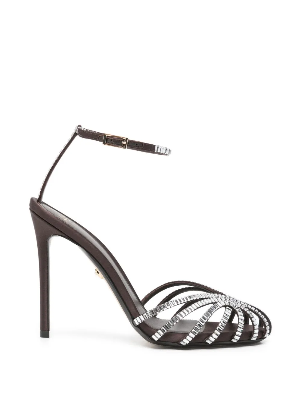 Penelope Embellished-Strap Sandals by Alevì