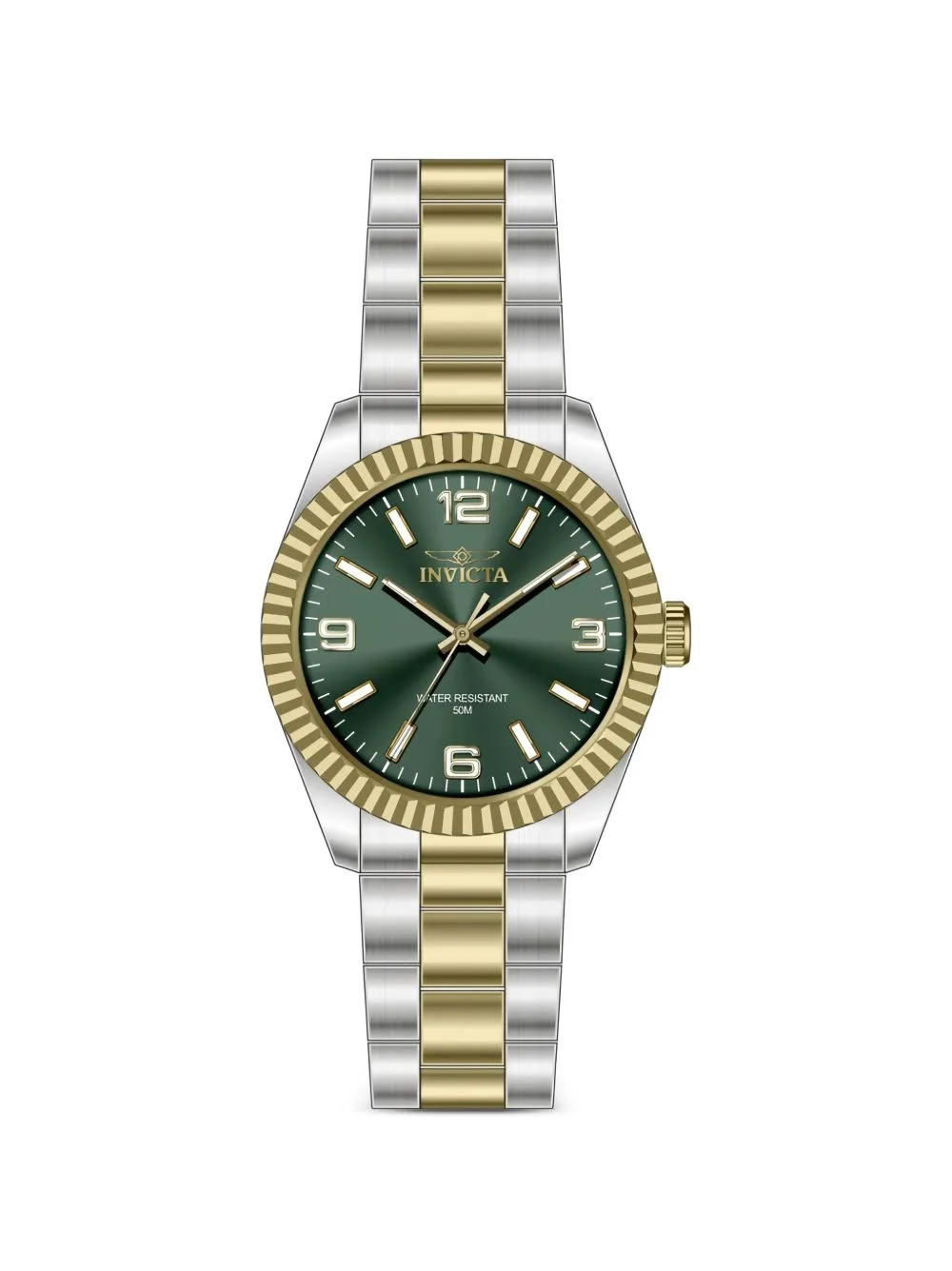 Fluted Bezel 44mm Watch