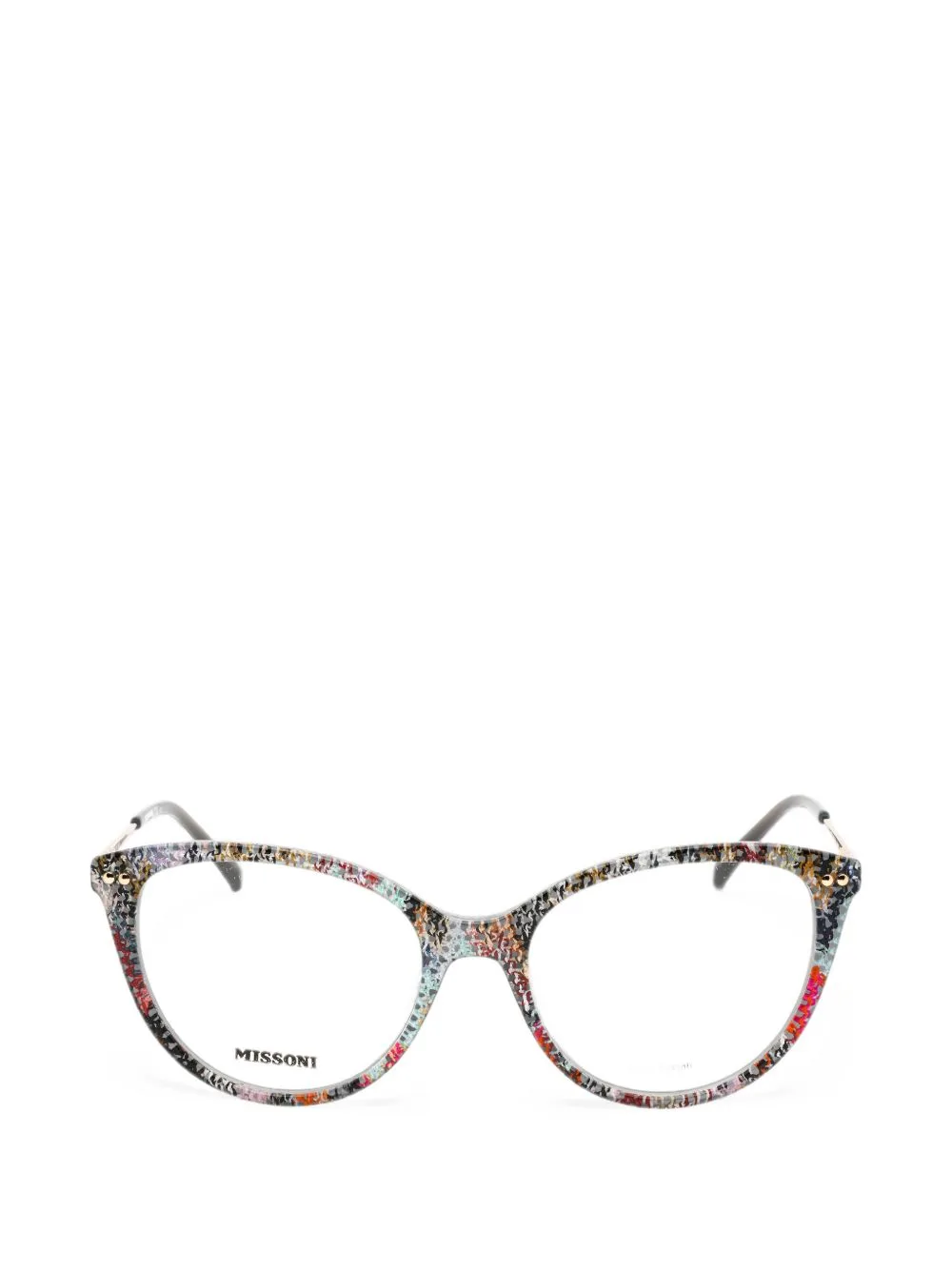 Cat-Eye Glasses by MISSONI EYEWEAR