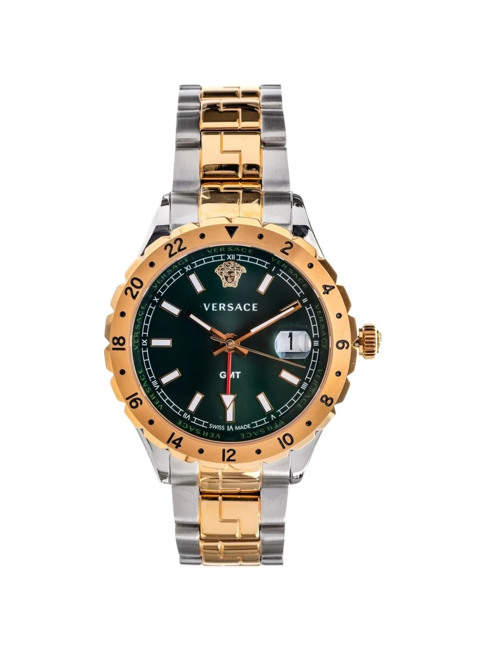 Hellenyium 42mm Watch by Versace