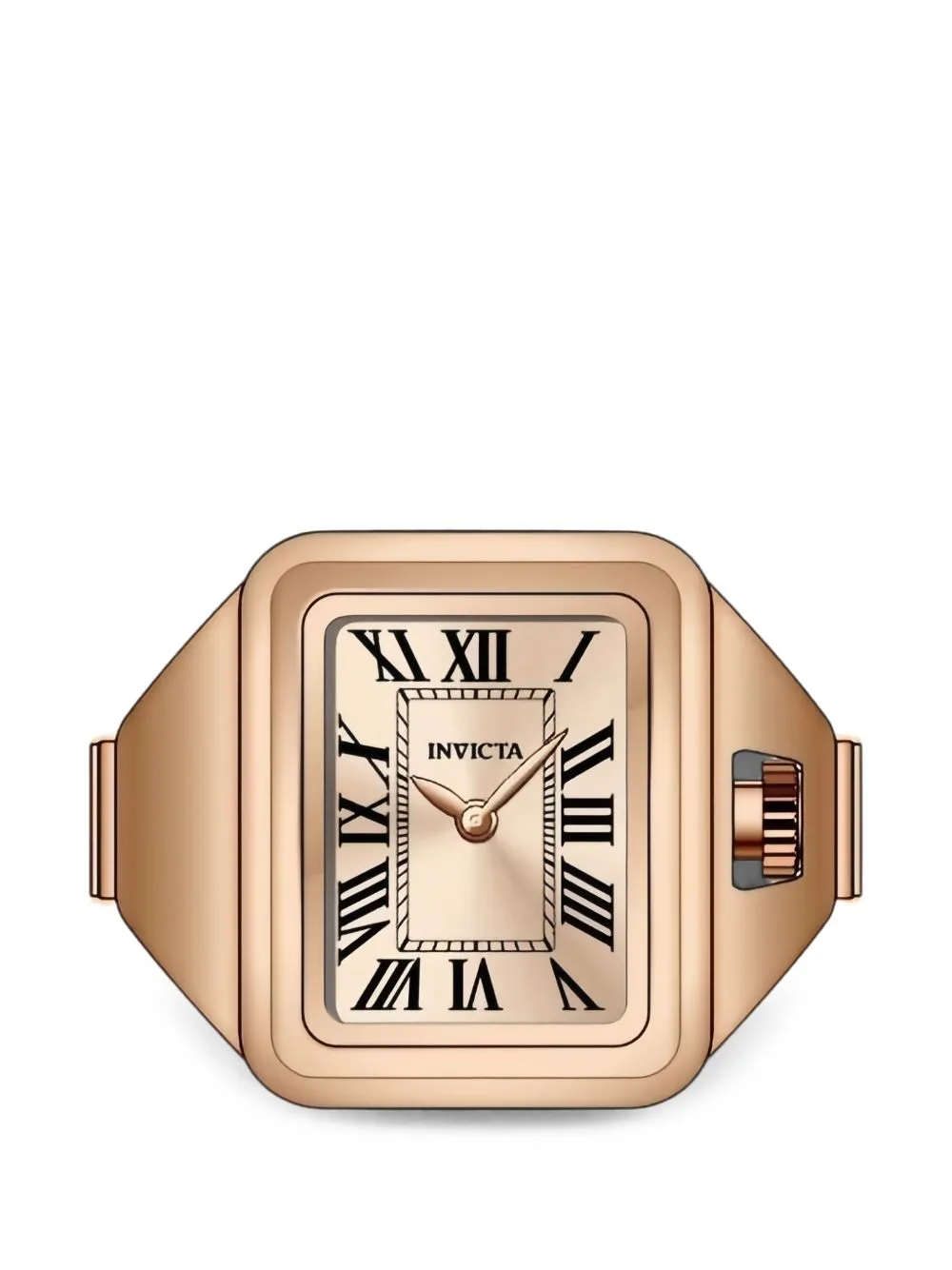 Mini Ring Square-Face 18mm Watch by Invicta