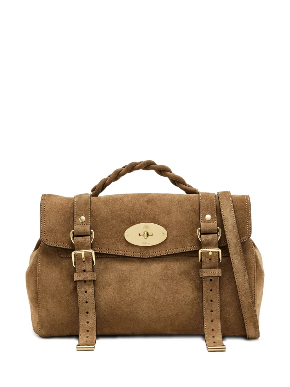 Alexa Braided Tote Bag by Mulberry
