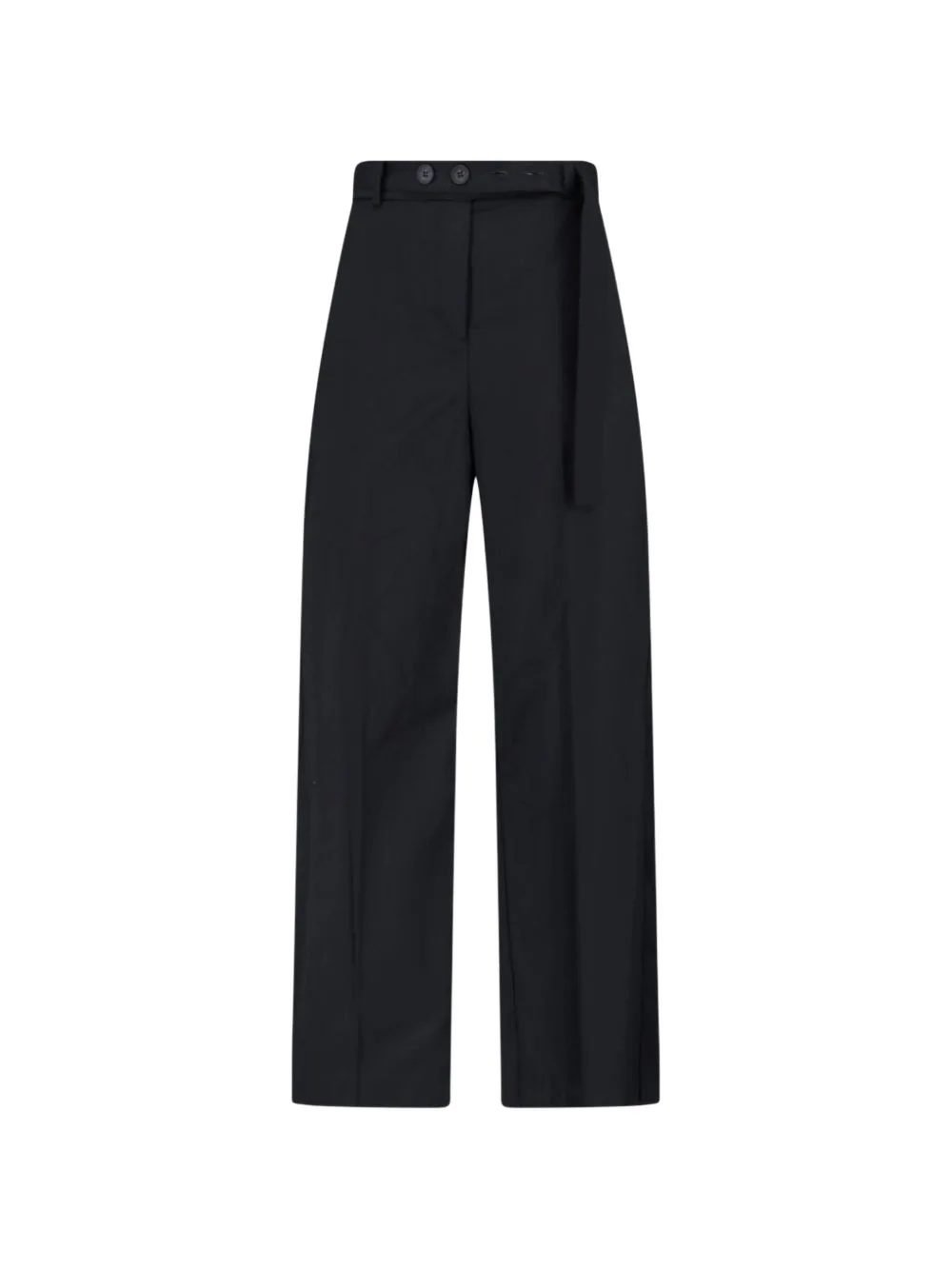 Belted Tailored Trousers by Eudon Choi