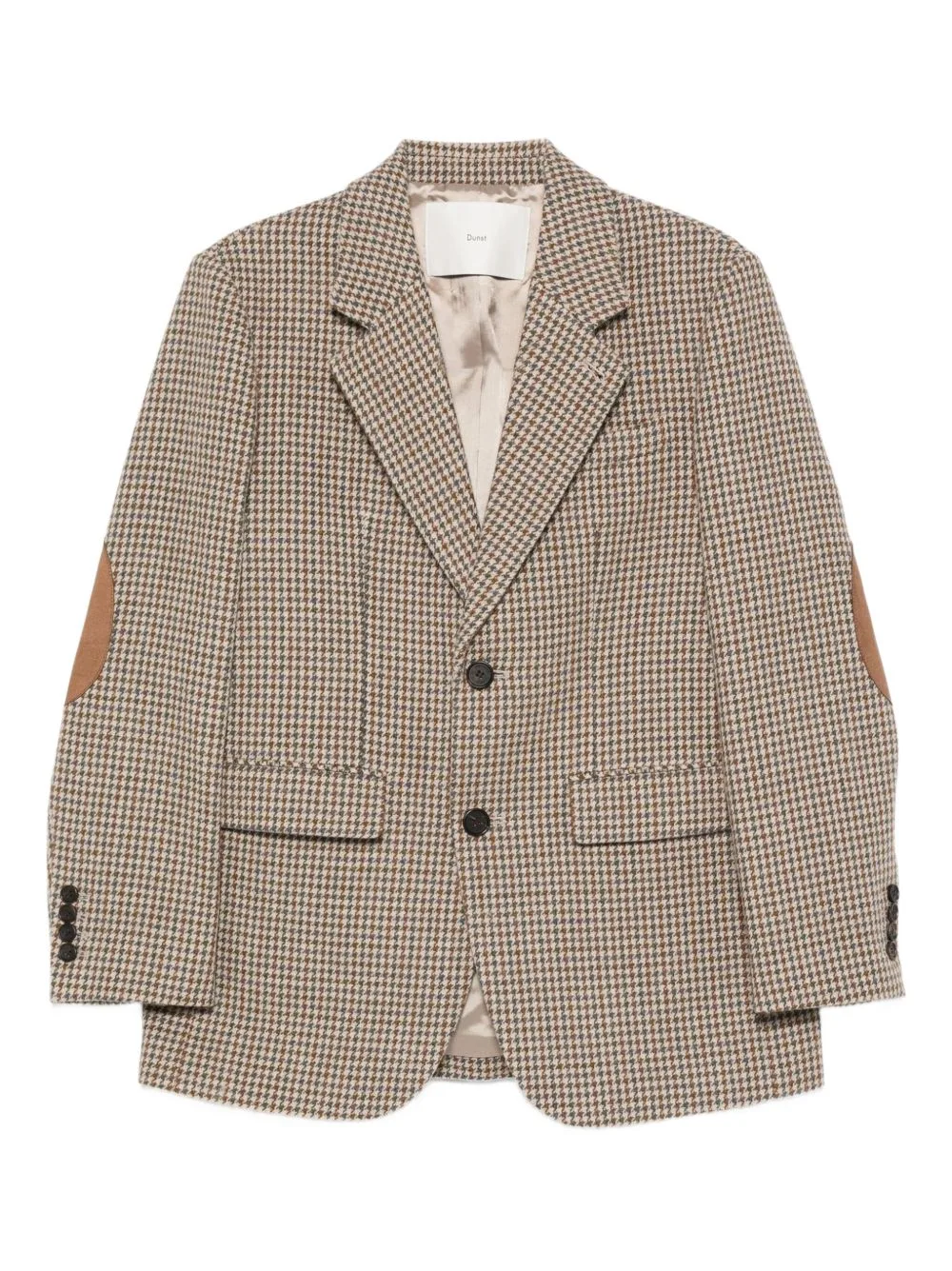 Houndstooth Blazer by DUNST