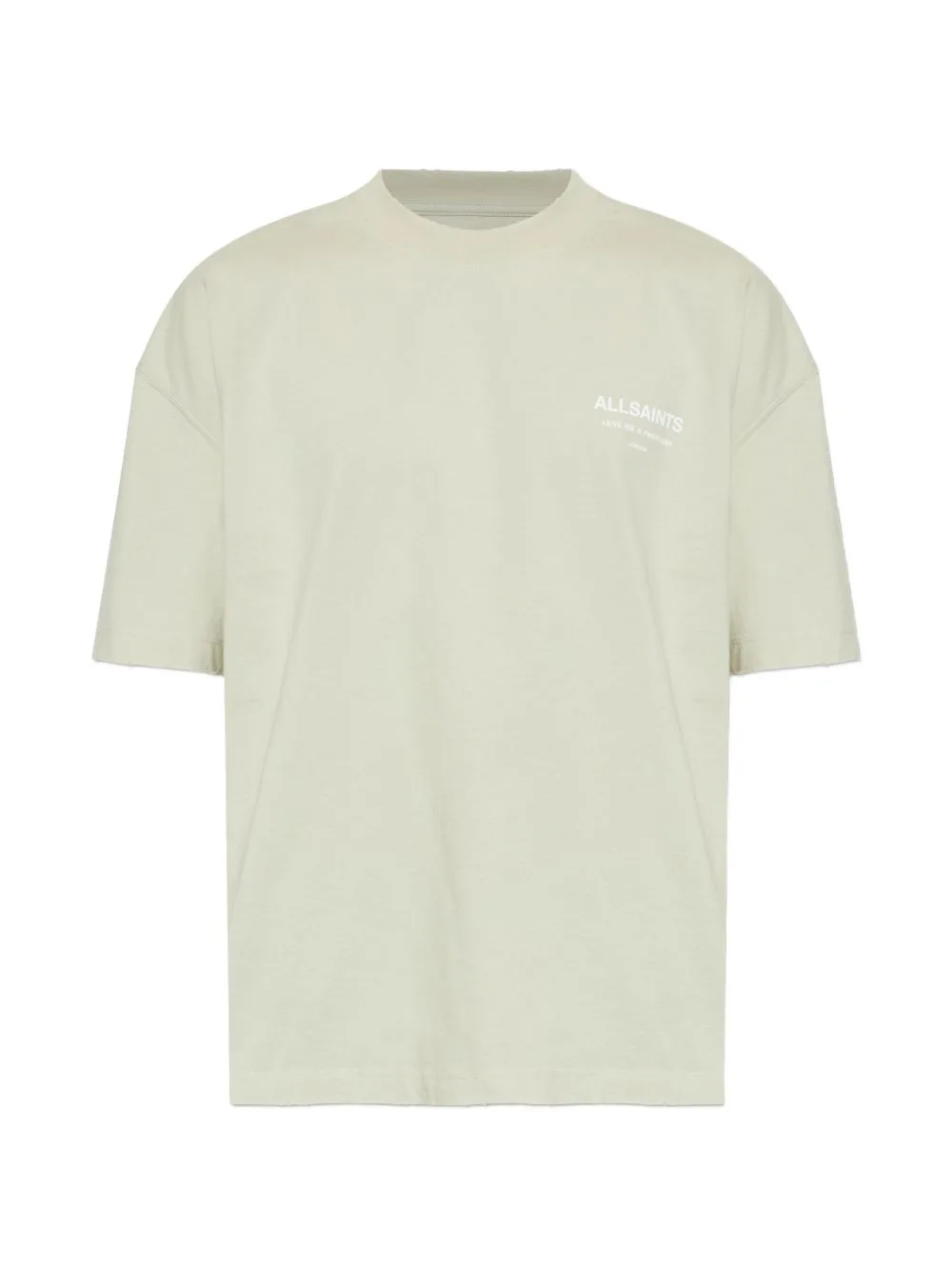 Dreamer Logo-Print Distressed T-Shirt by AllSaints