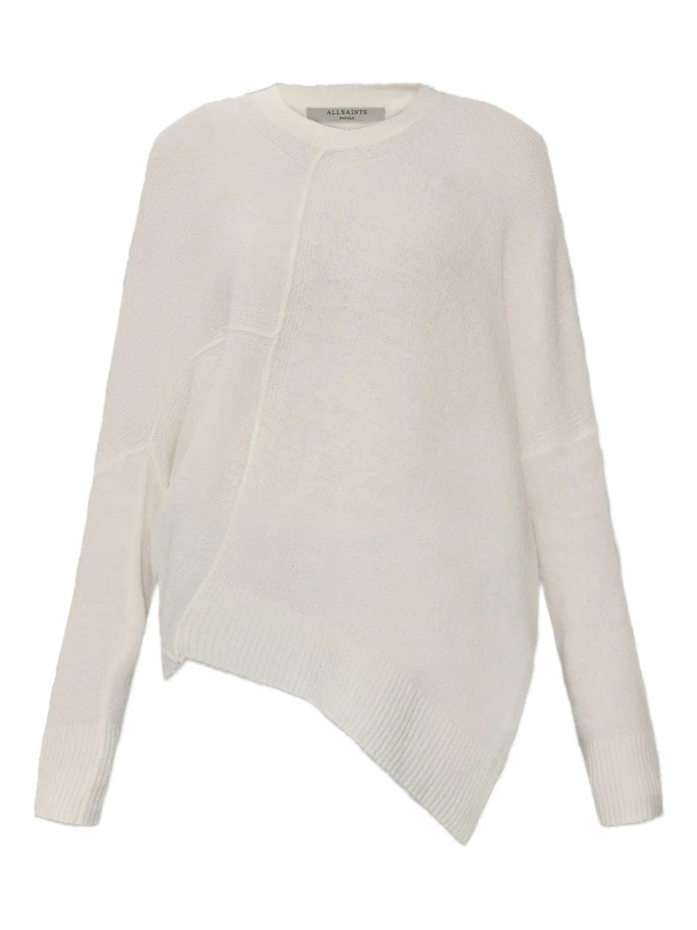 Asymmetric-Hem Sweater by AllSaints