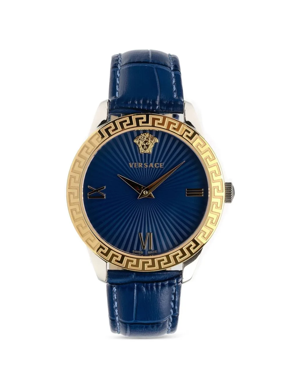 Greca Bezel 38mm Watch by Versace