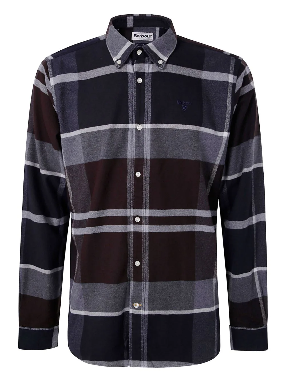 Tartan-Check Shirt by Barbour