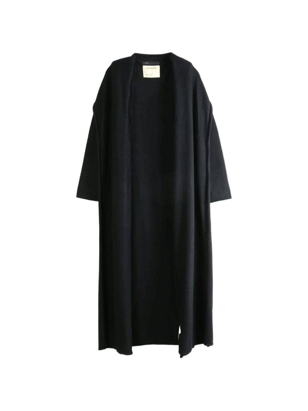 Shawl-Collar Open-Front Cardigan by Frenckenberger