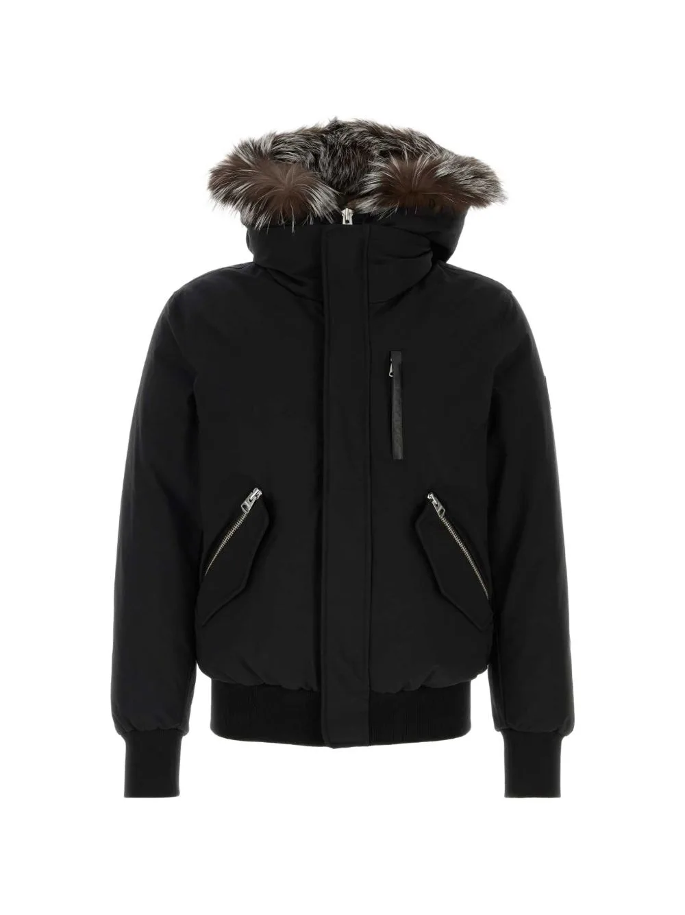 Dixon-XZ Fur-Trimmed Hooded Jacket by Mackage