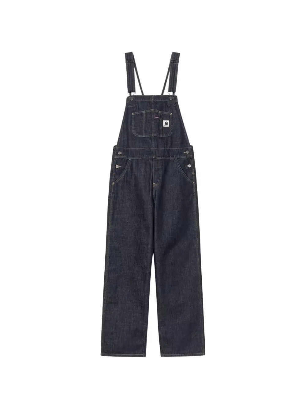 W' Pocket Denim Jumpsuit by Carhartt WIP