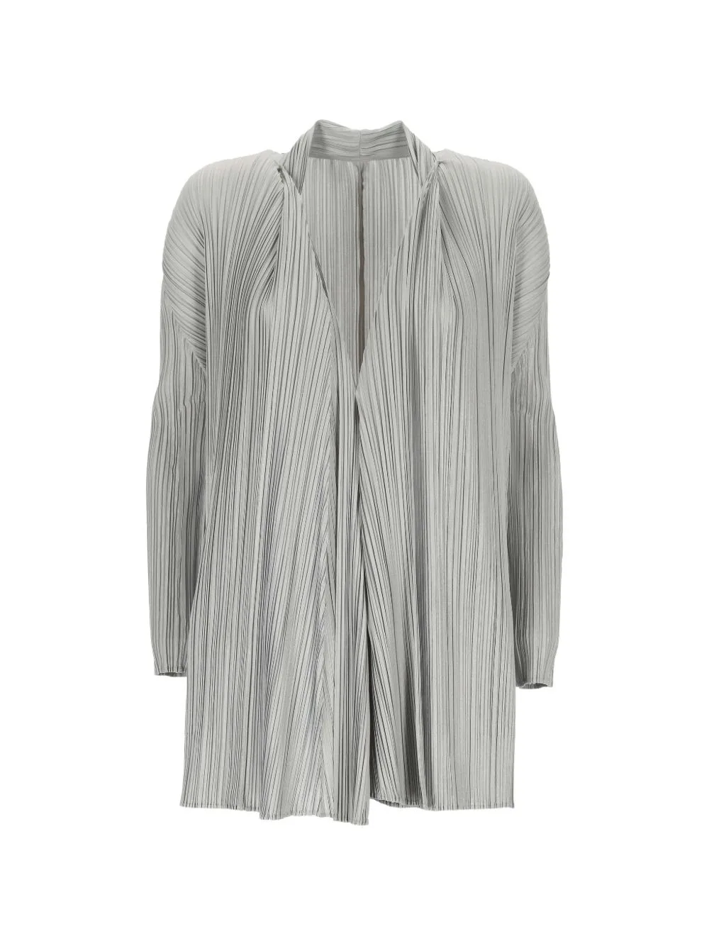 Plissé-Effect Sweatshirt by Pleats Please Issey Miyake