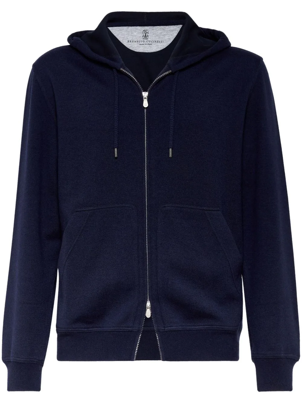 Long-Sleeve Cashmere Hoodie by Brunello Cucinelli