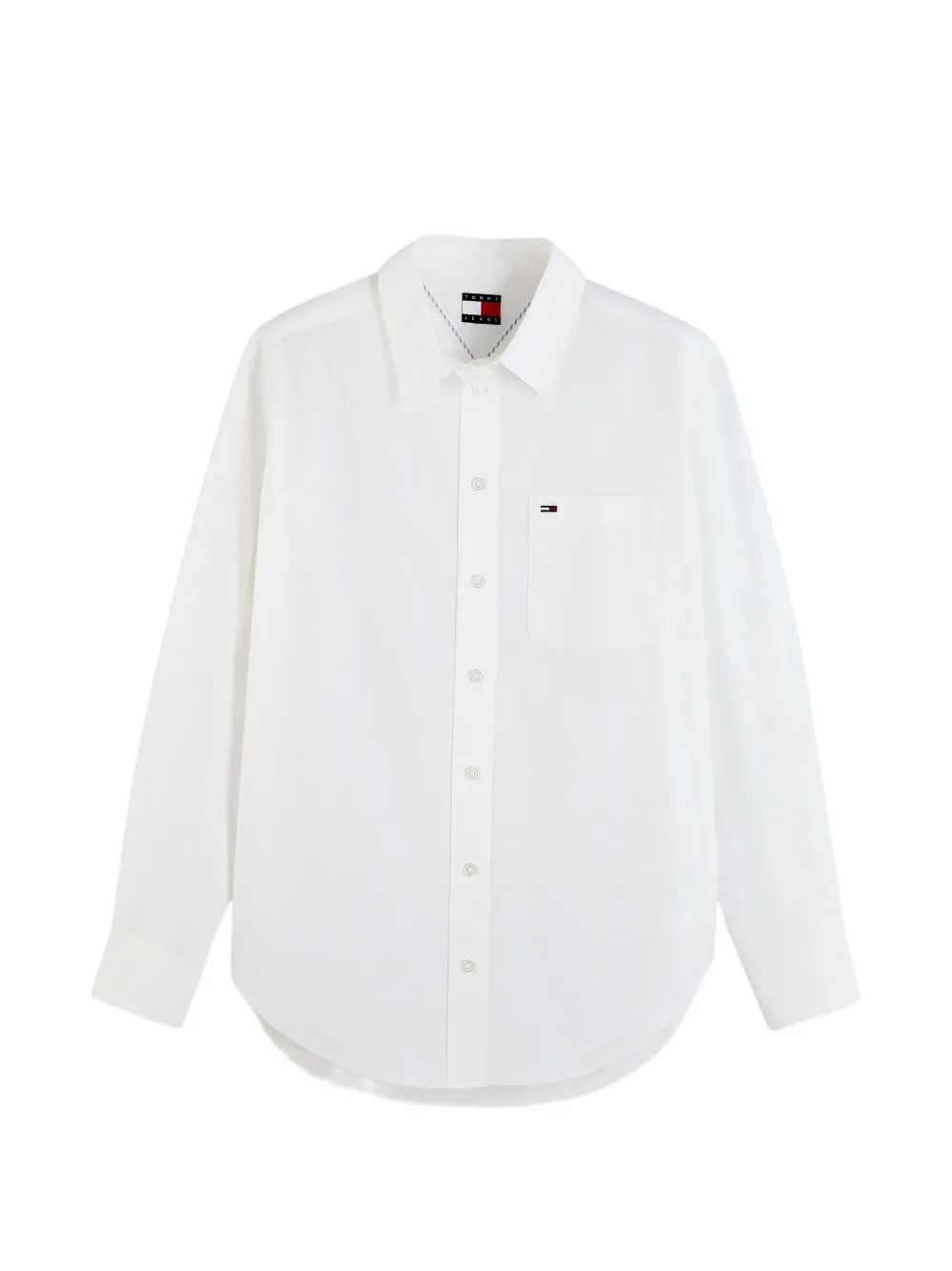 Logo-Patch Pocket Shirt by Tommy Hilfiger