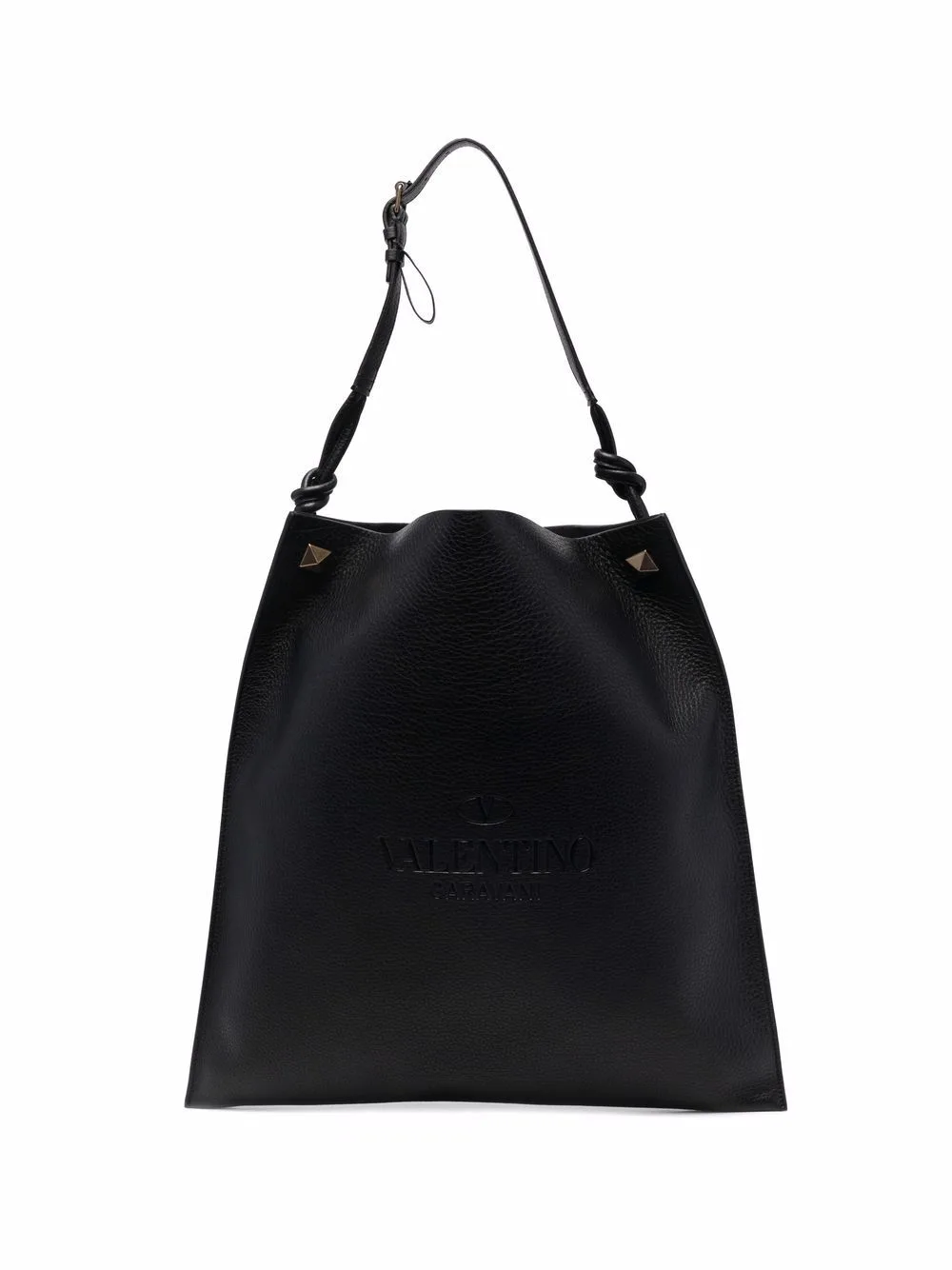 Logo Debossed Tote Bag by Valentino Garavani
