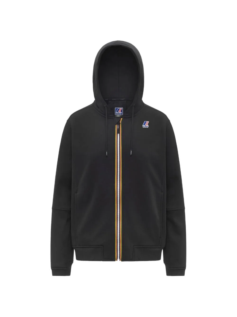 Prosper Logo-Patch Zip-Up Hoodie by K-Way