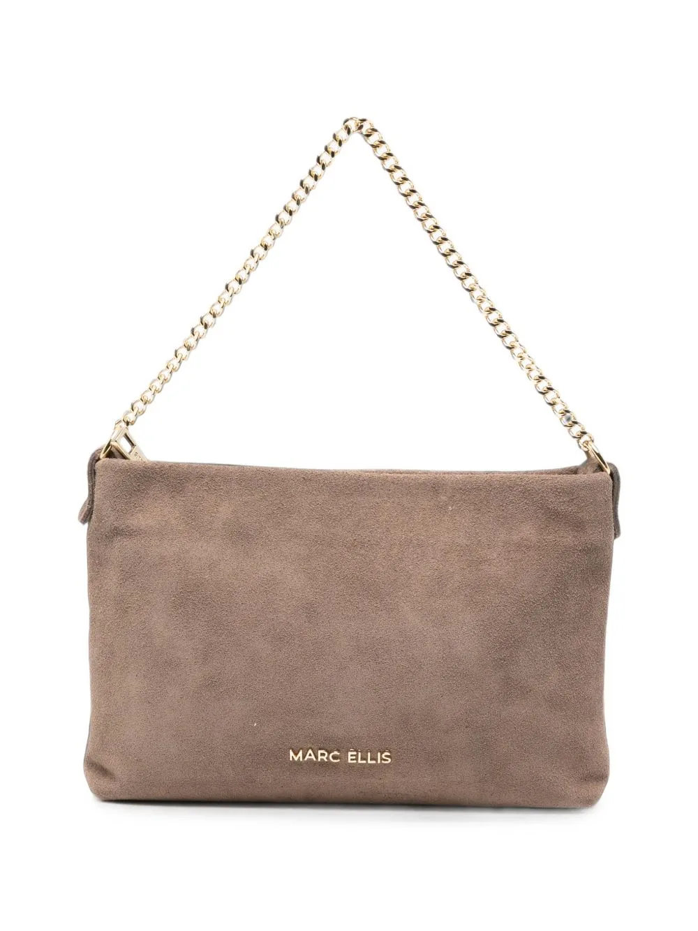 Ester Logo-Plaque Chain-Link Shoulder Bag by Marc Ellis