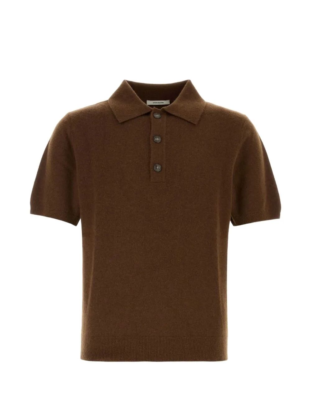 Short-Sleeve Polo Shirt by ENTIRE STUDIOS