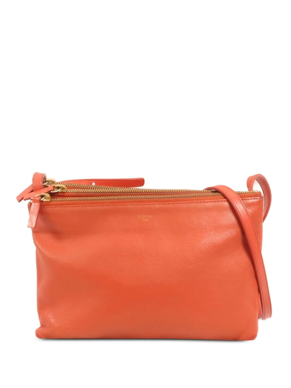 Trio Large Shoulder Bag by Celine Pre-Owned