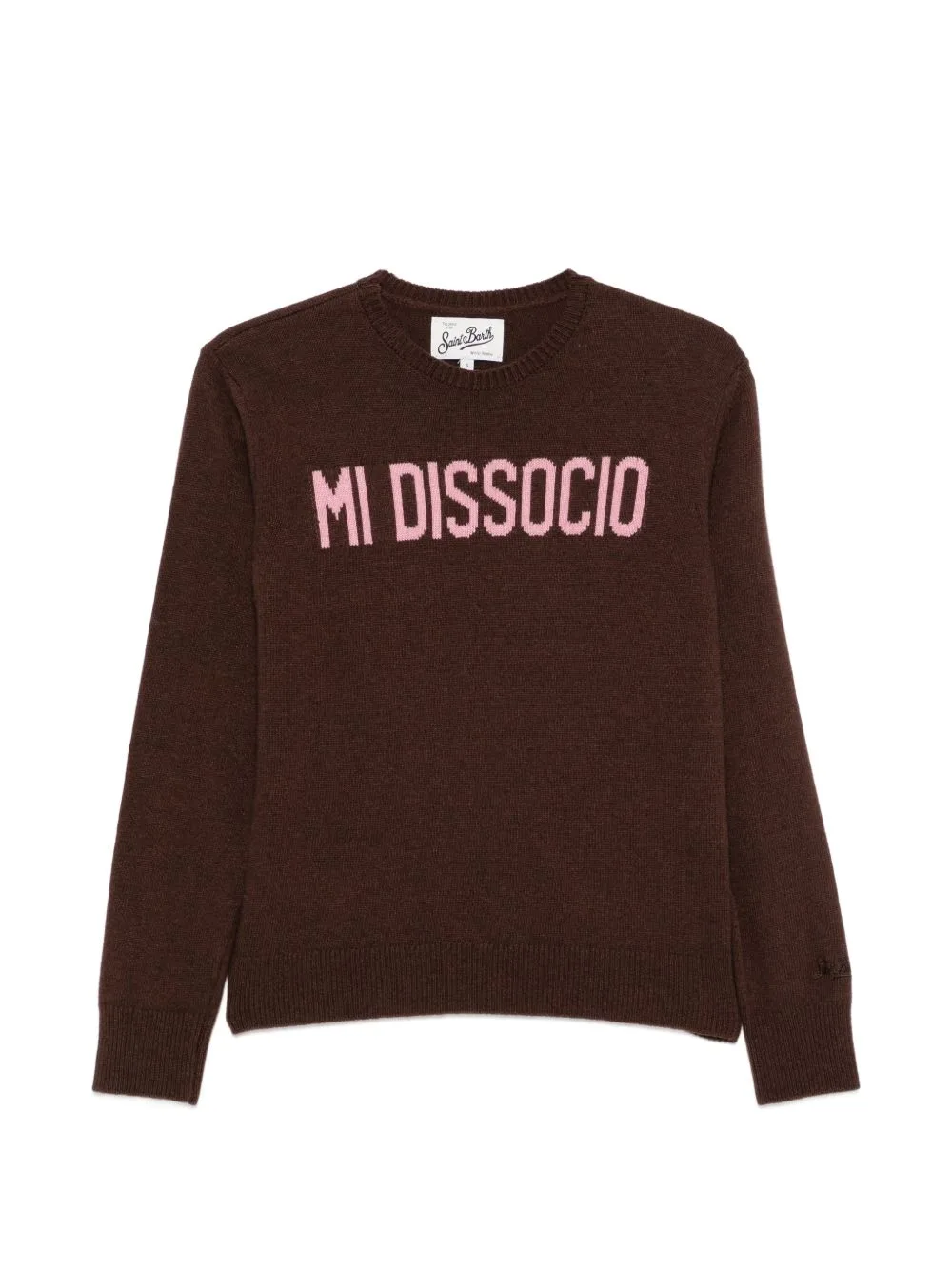 New Queen Intarsia-Knit Sweater by MC2 Saint Barth