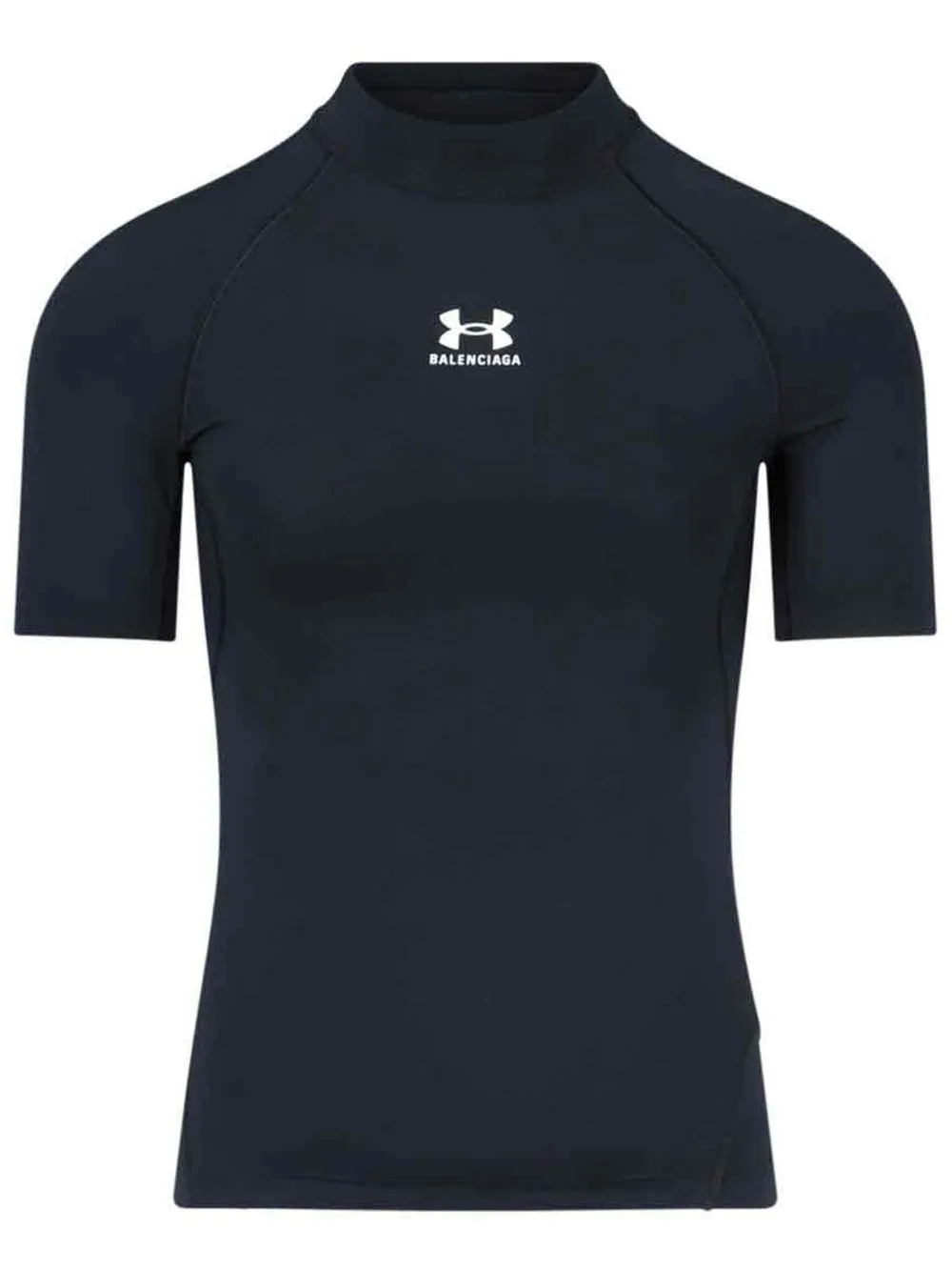 Balenciaga x Under Armour® Mock Neck T-Shirt by Balenciaga