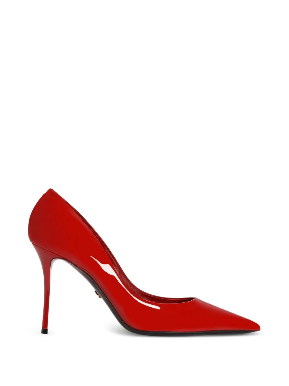 Patent-Leather Pumps by Dolce & Gabbana