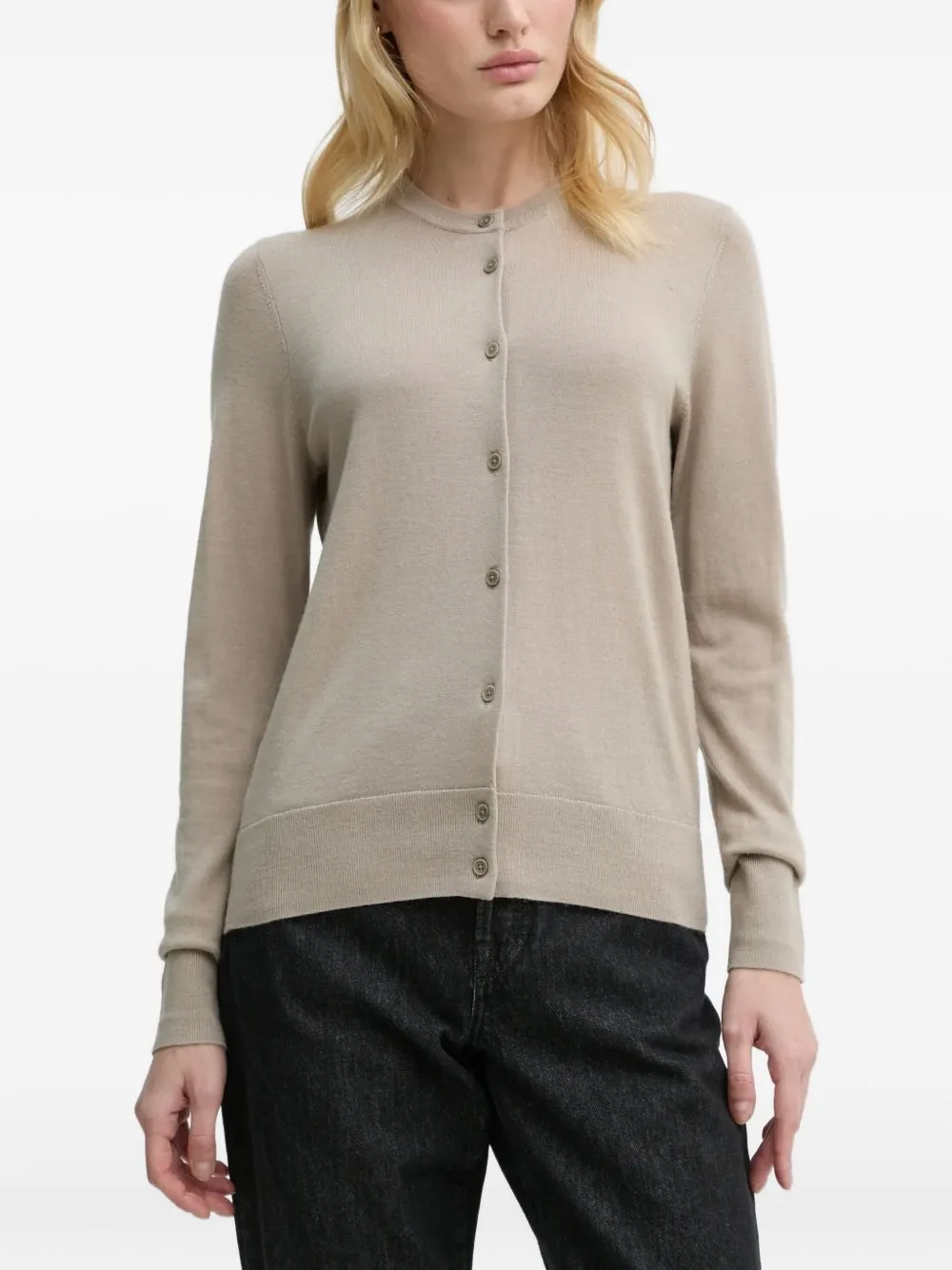 Buttoned Cardigan by Filippa K