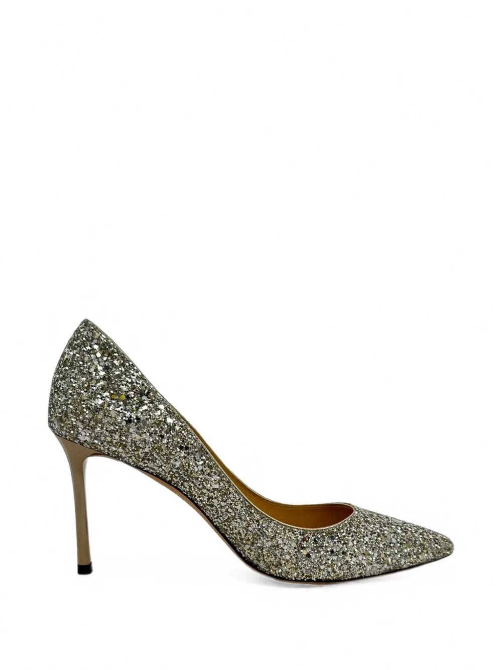 Romy Glitter Pumps by Jimmy Choo Pre-Owned