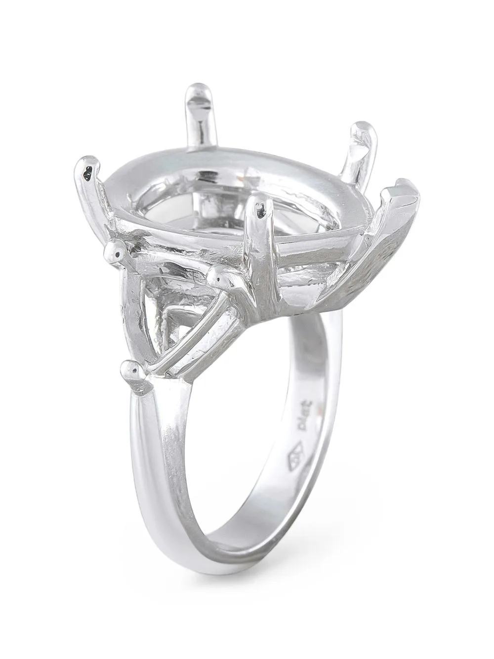 Pear-Shape Mounting Ring by LB Exclusive