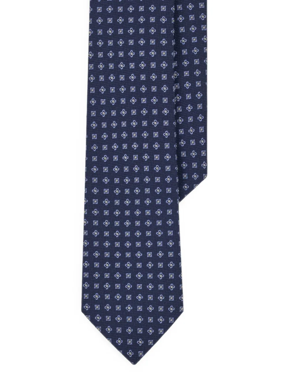 Tie Jacquard Micro-Patterned Silk by Boggi Milano
