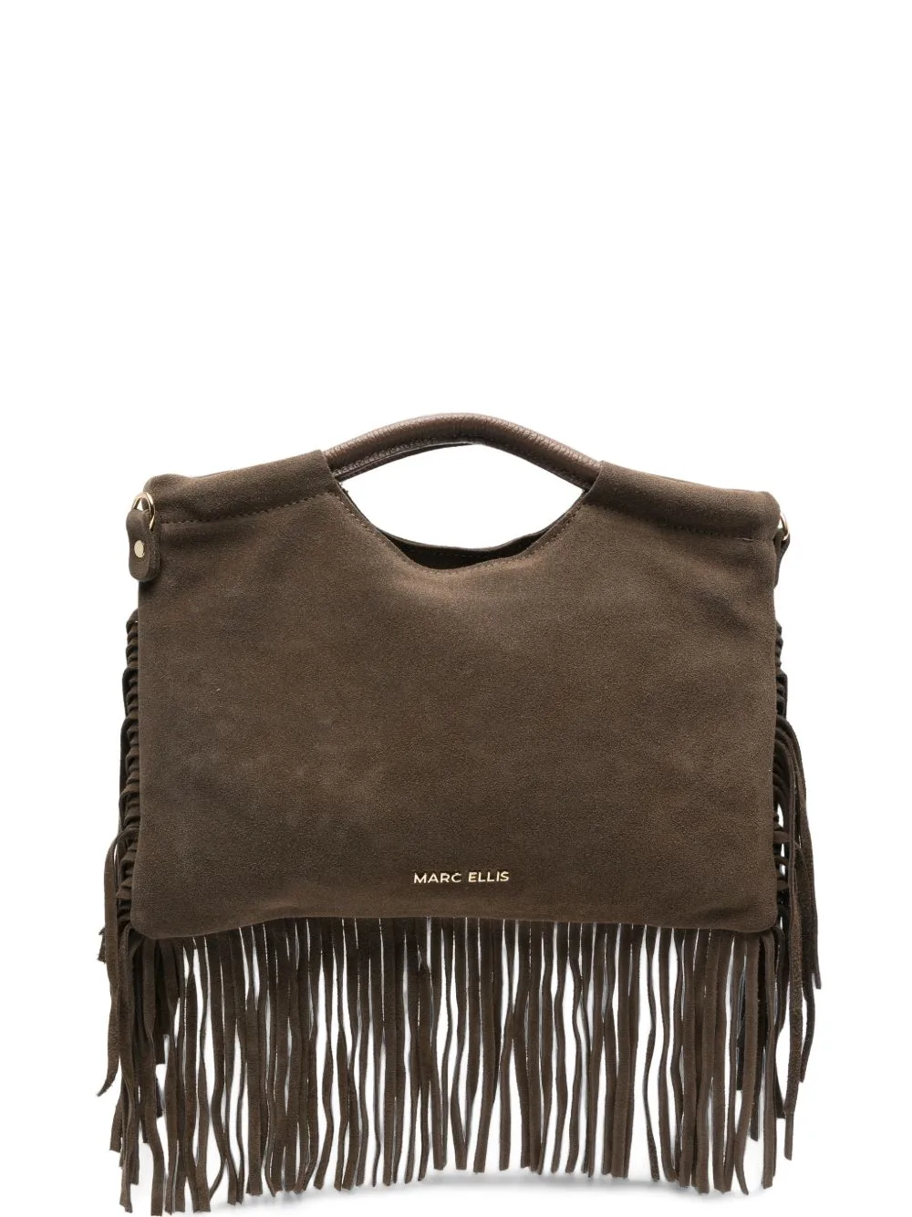 Camelia Fringe-Trim Tote Bag by Marc Ellis