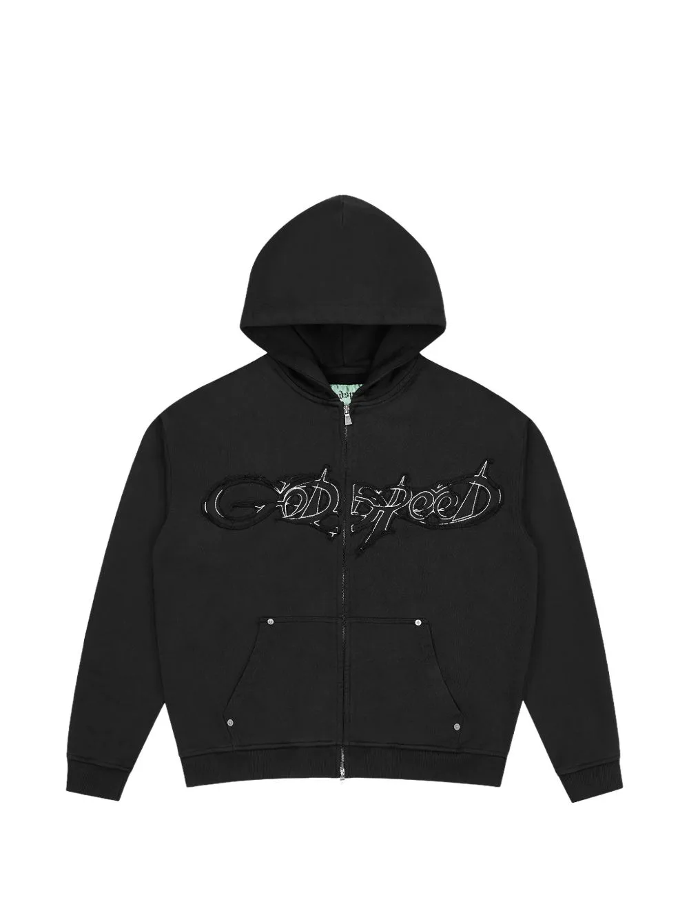 Raw Import Hoodie by GODSPEED