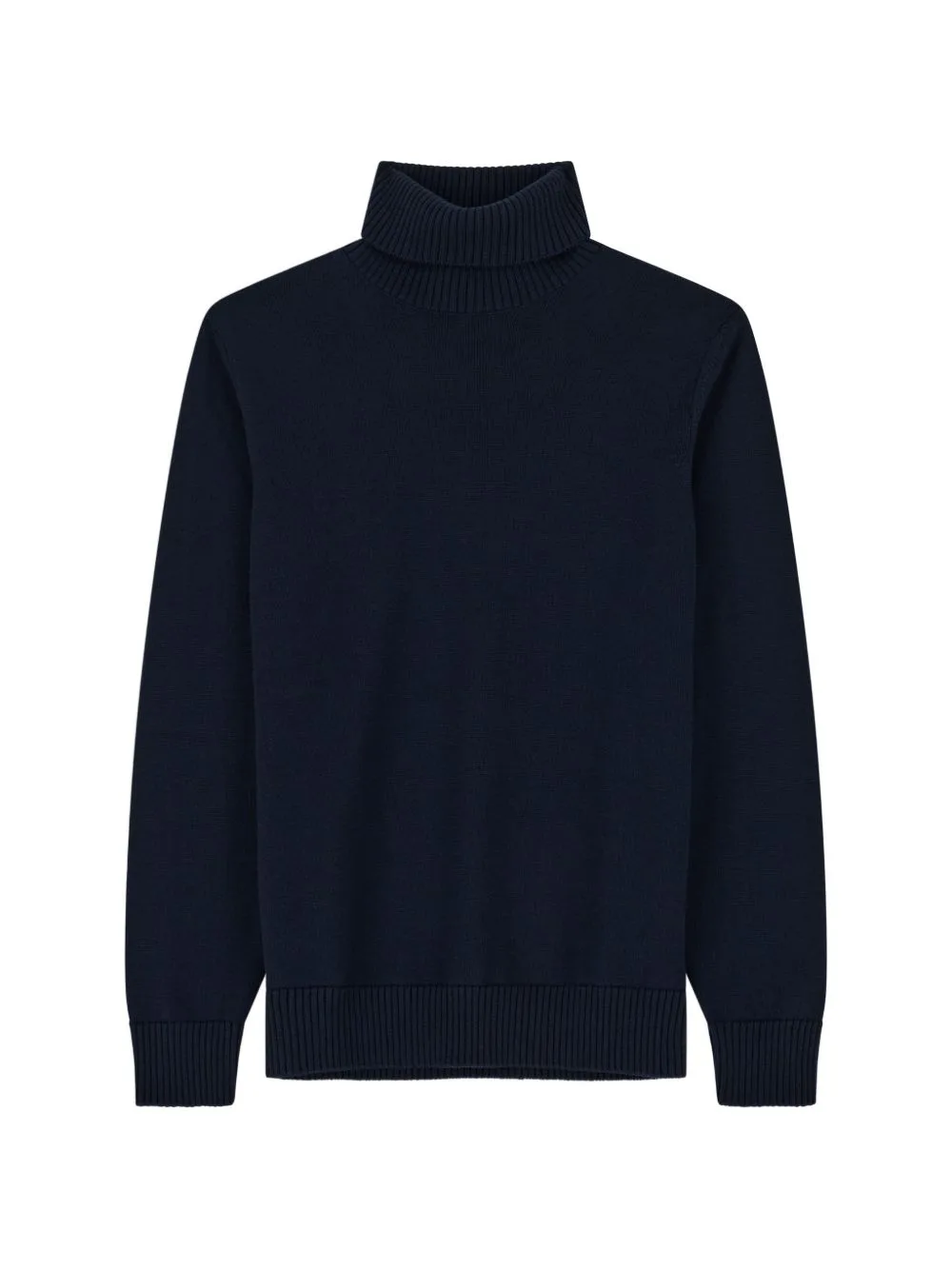 Turtleneck Jumper in Extrafine Merino Wool
