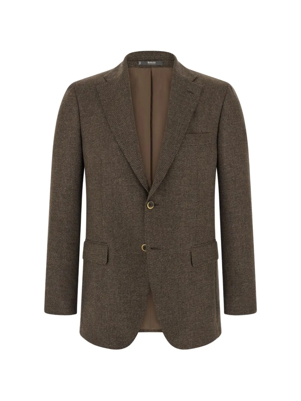 Blazer Micro Patterned Wool Cashmere by Boggi Milano