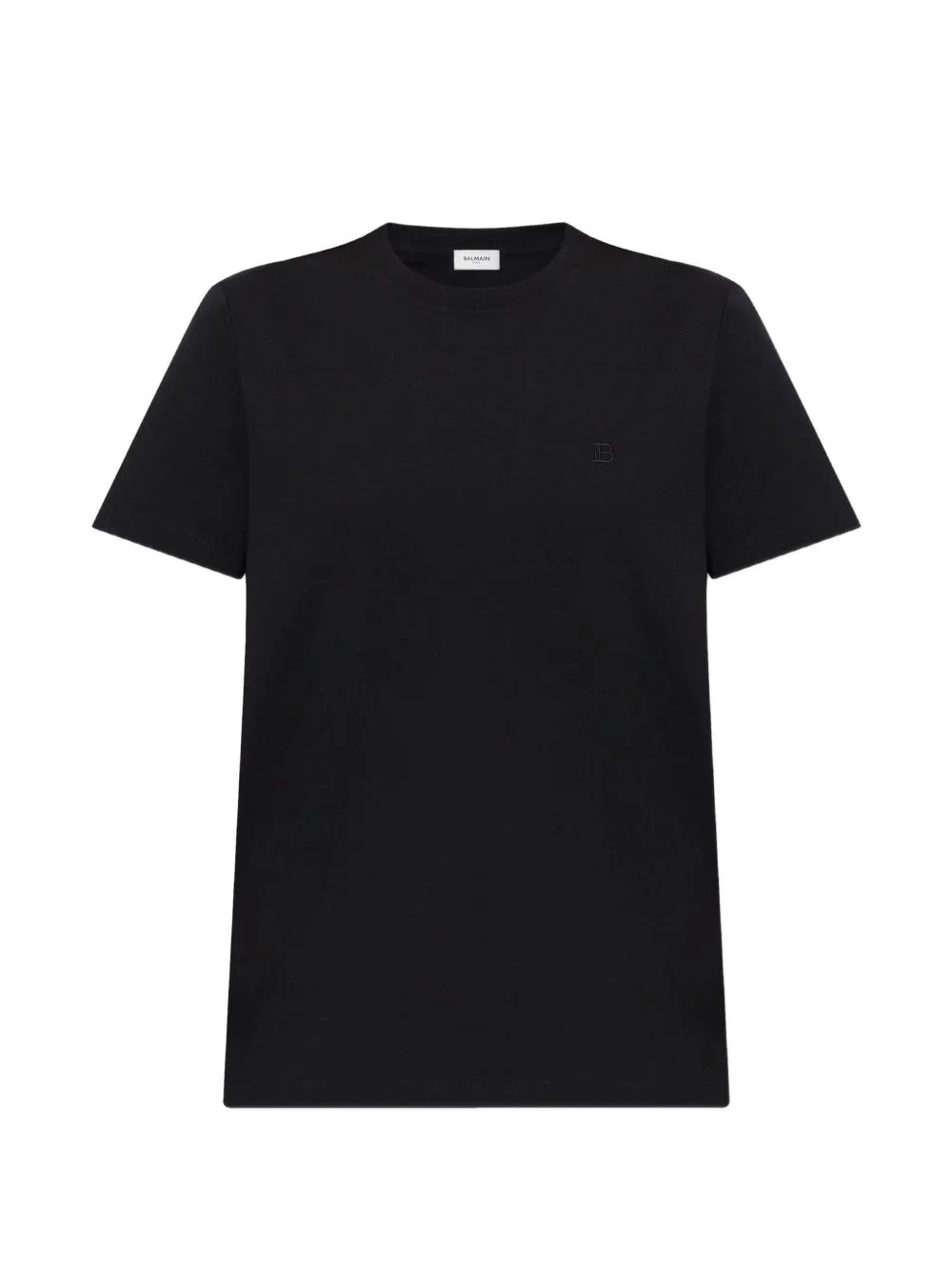 Embroidered Logo T-Shirt by Balmain