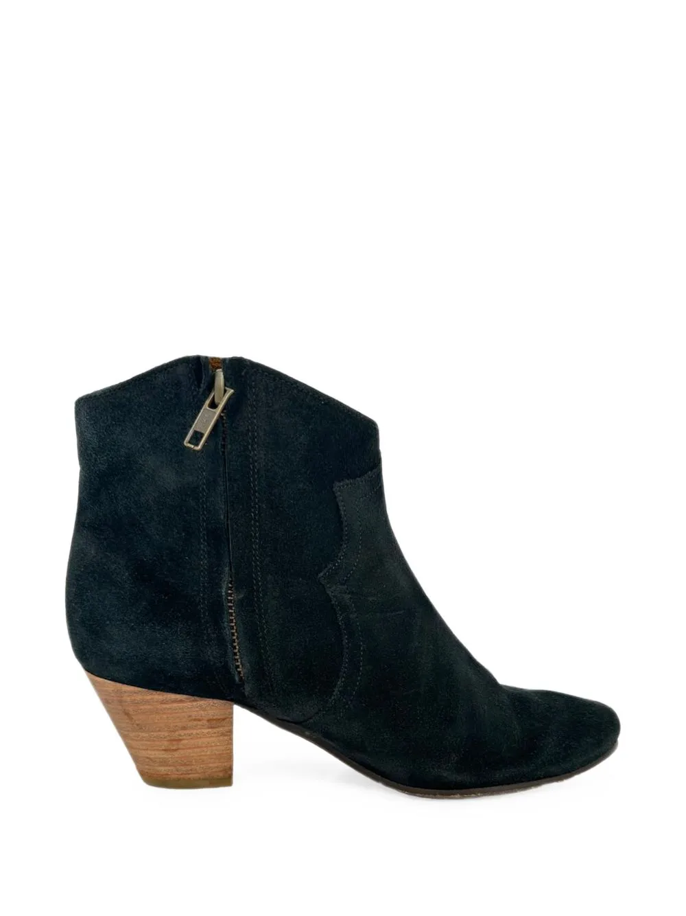 Dicker Suede Ankle Boots