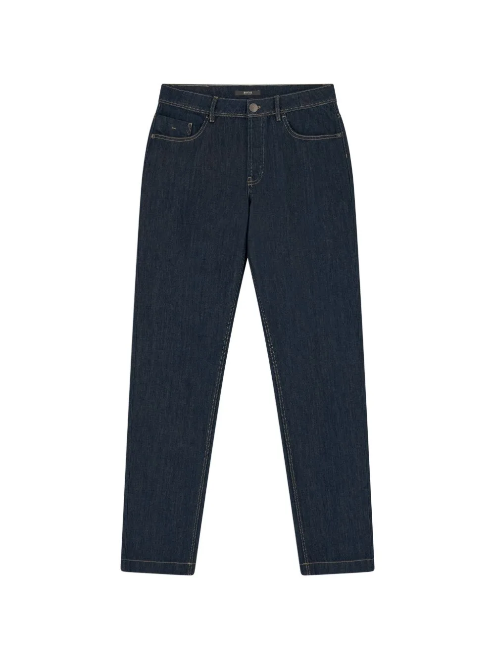 Jeans in Dark Blue Denim by Boggi Milano