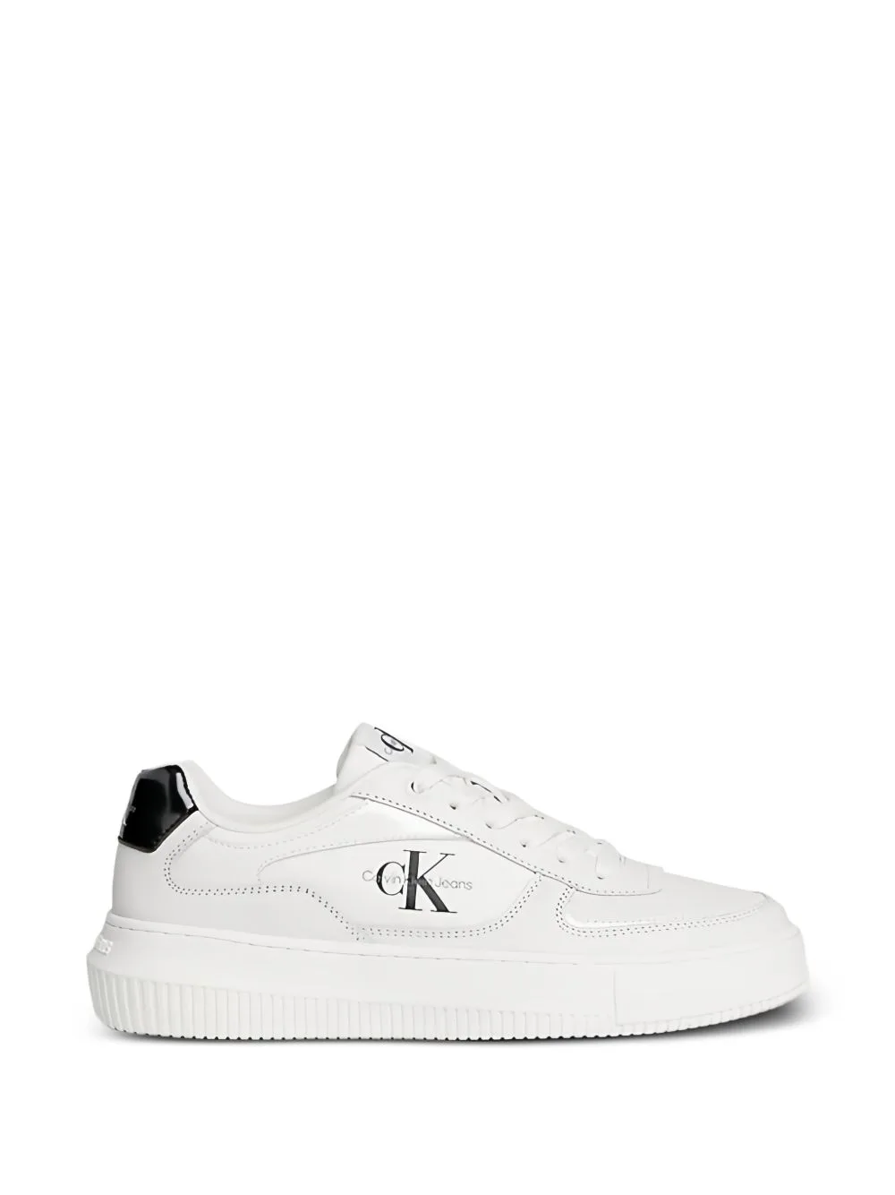 Lace-Up Sneakers by Calvin Klein