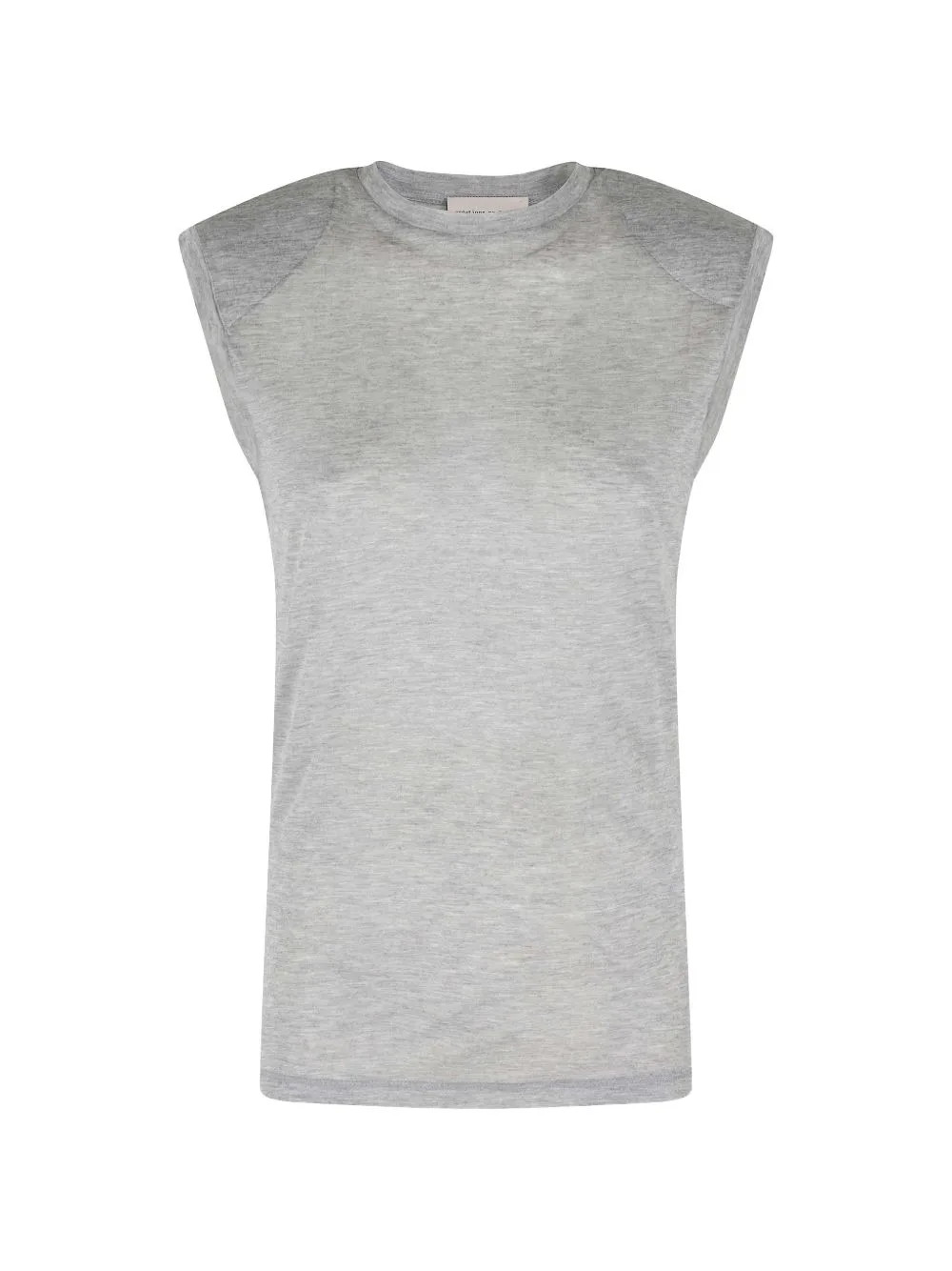 Crew-Neck Top by Semicouture