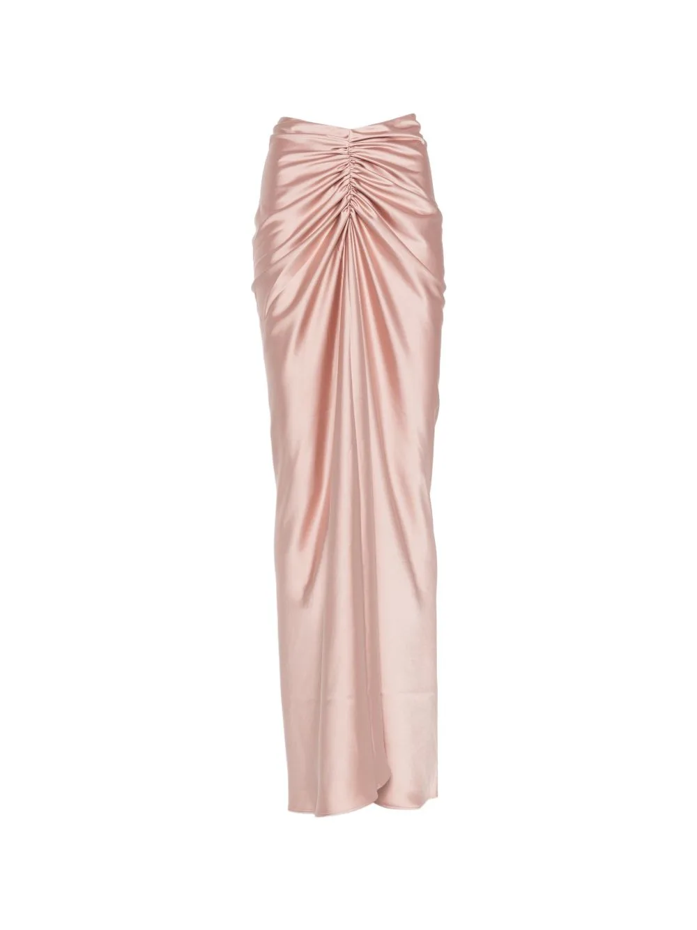 Iris Ruched Maxi Skirt by THE ANDAMANE