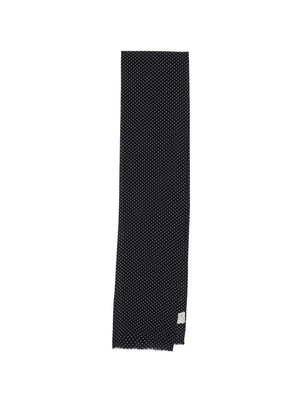 Polka-Dot Wool Scarf by Destin