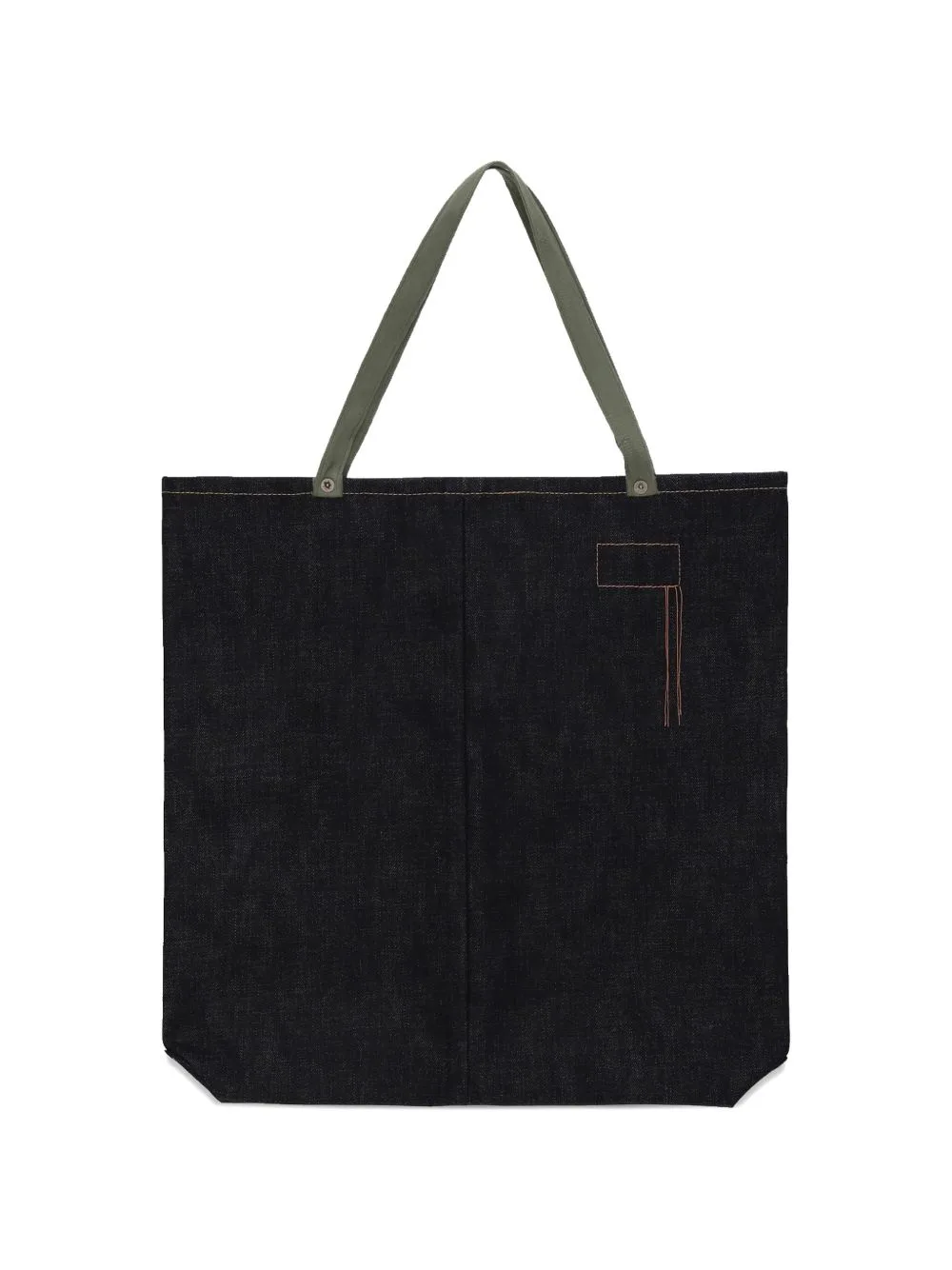 Hook Patch Detail Tote Bag by Fortela