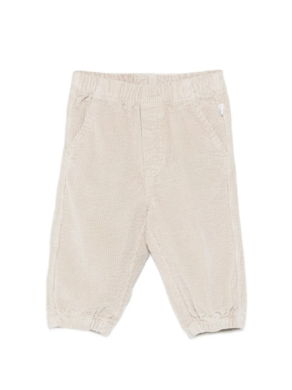 Corduroy Elasticated-Waist Trousers by Il Gufo
