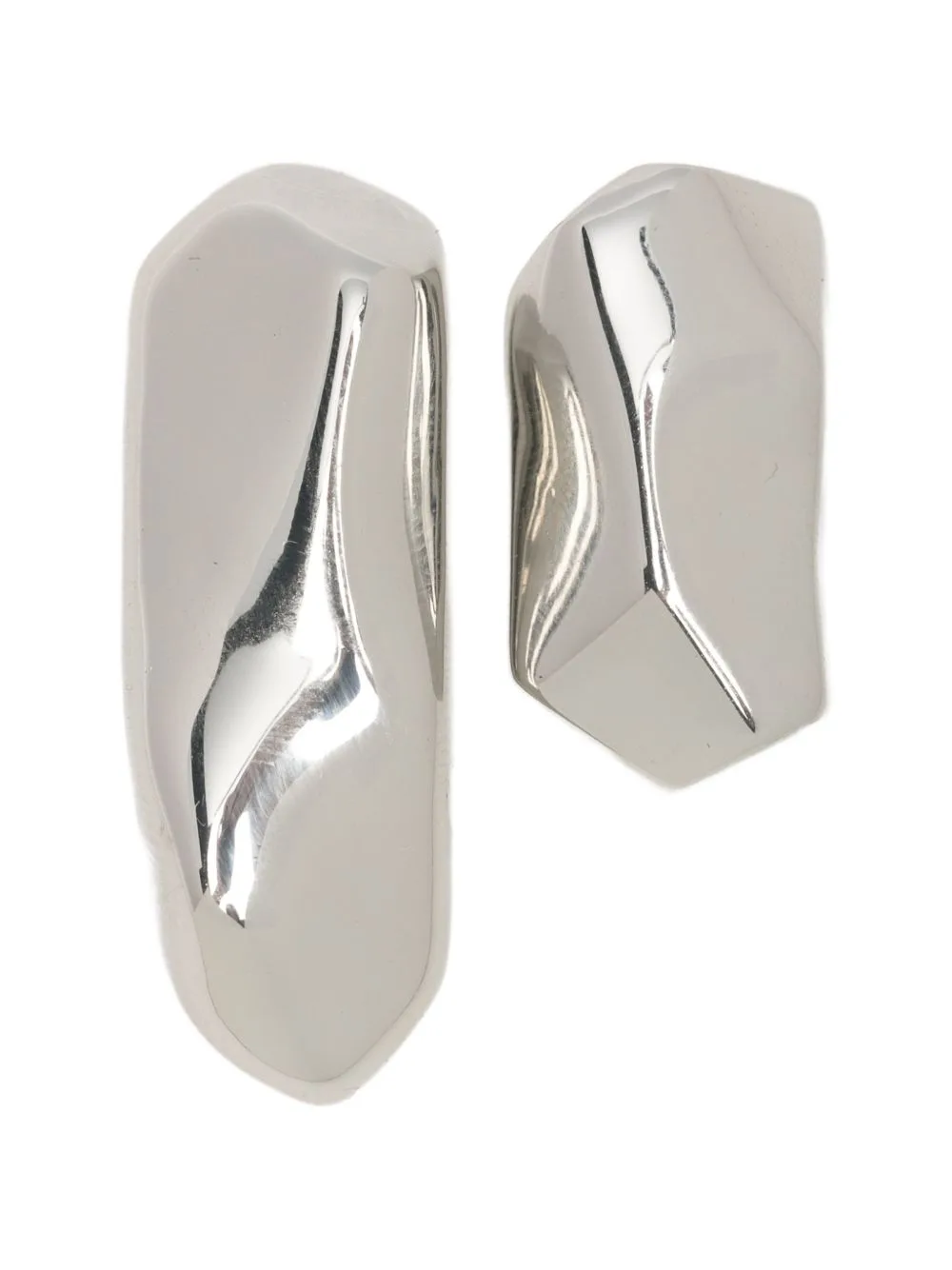 Sculptural Irregular-Shape Earrings by Erika Cavallini