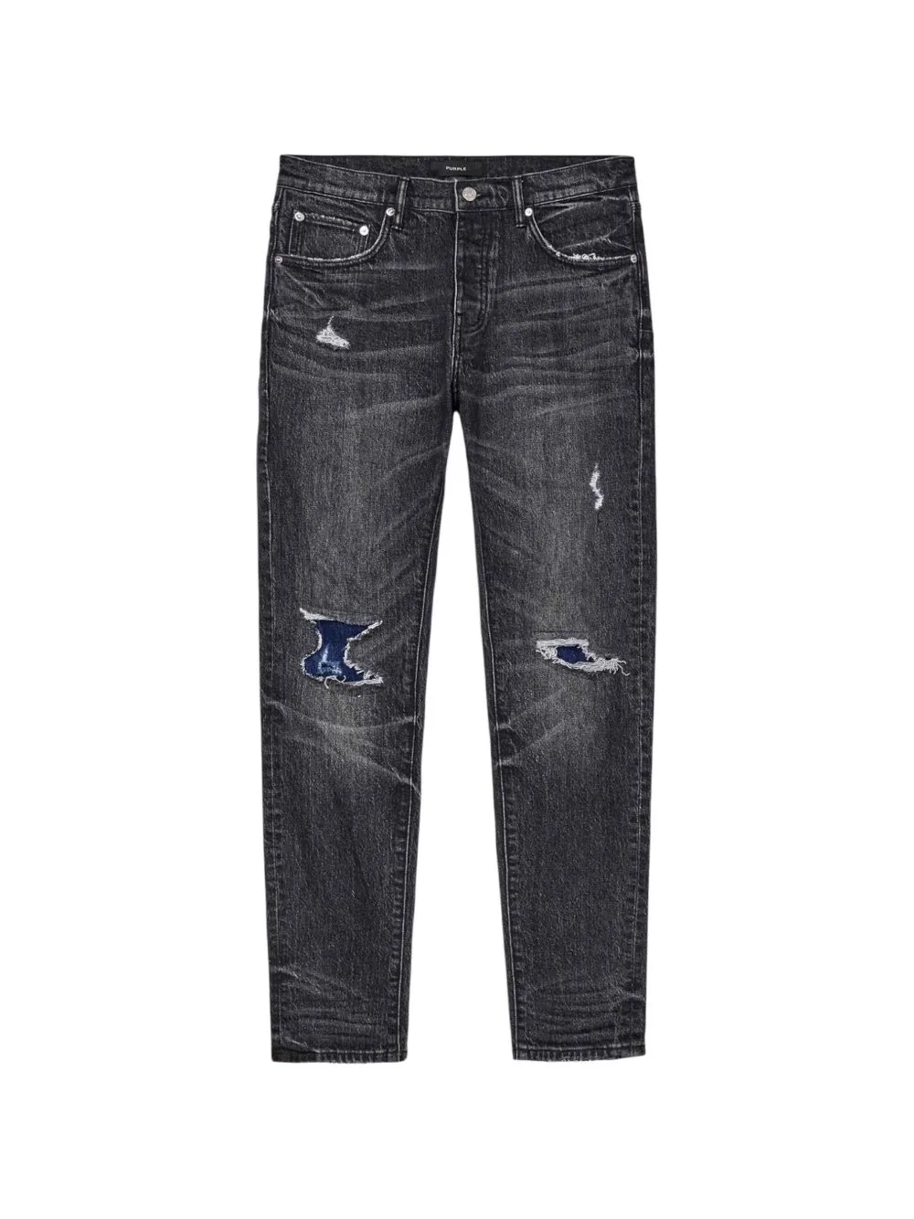 P001 Distressed Jeans by Purple Brand