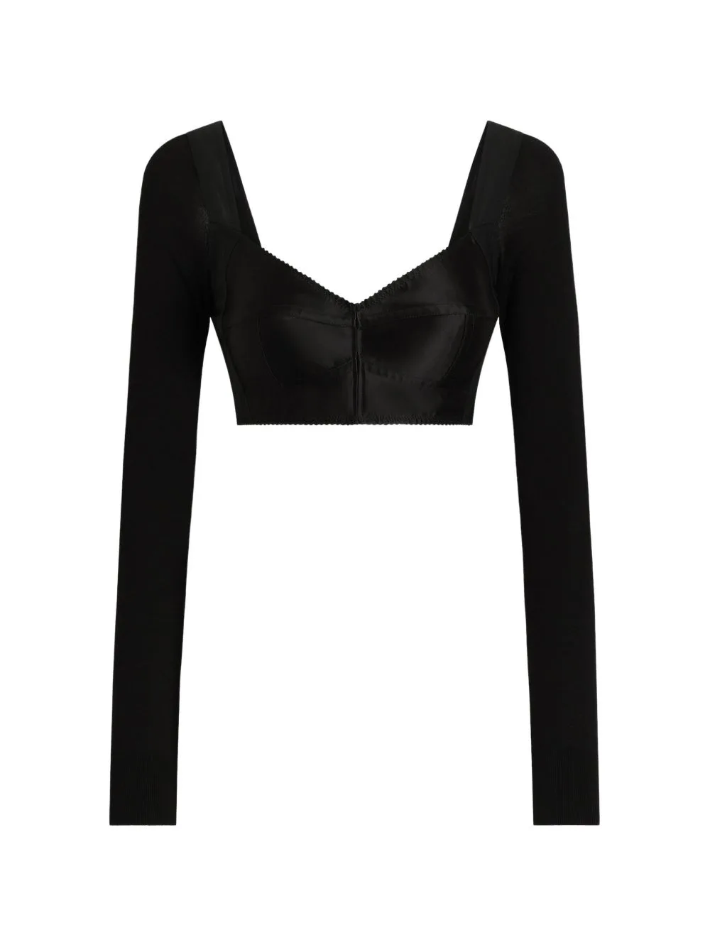 Satin Bustier Top by Dolce & Gabbana