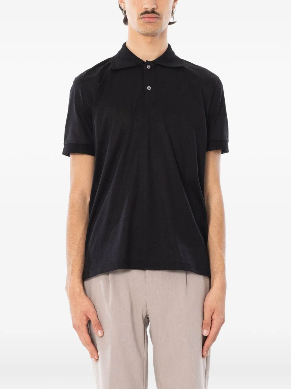 Short-Sleeve Polo Shirt