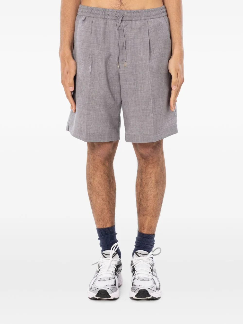 Molokaip Elasticated-Waist Shorts by Briglia 1949