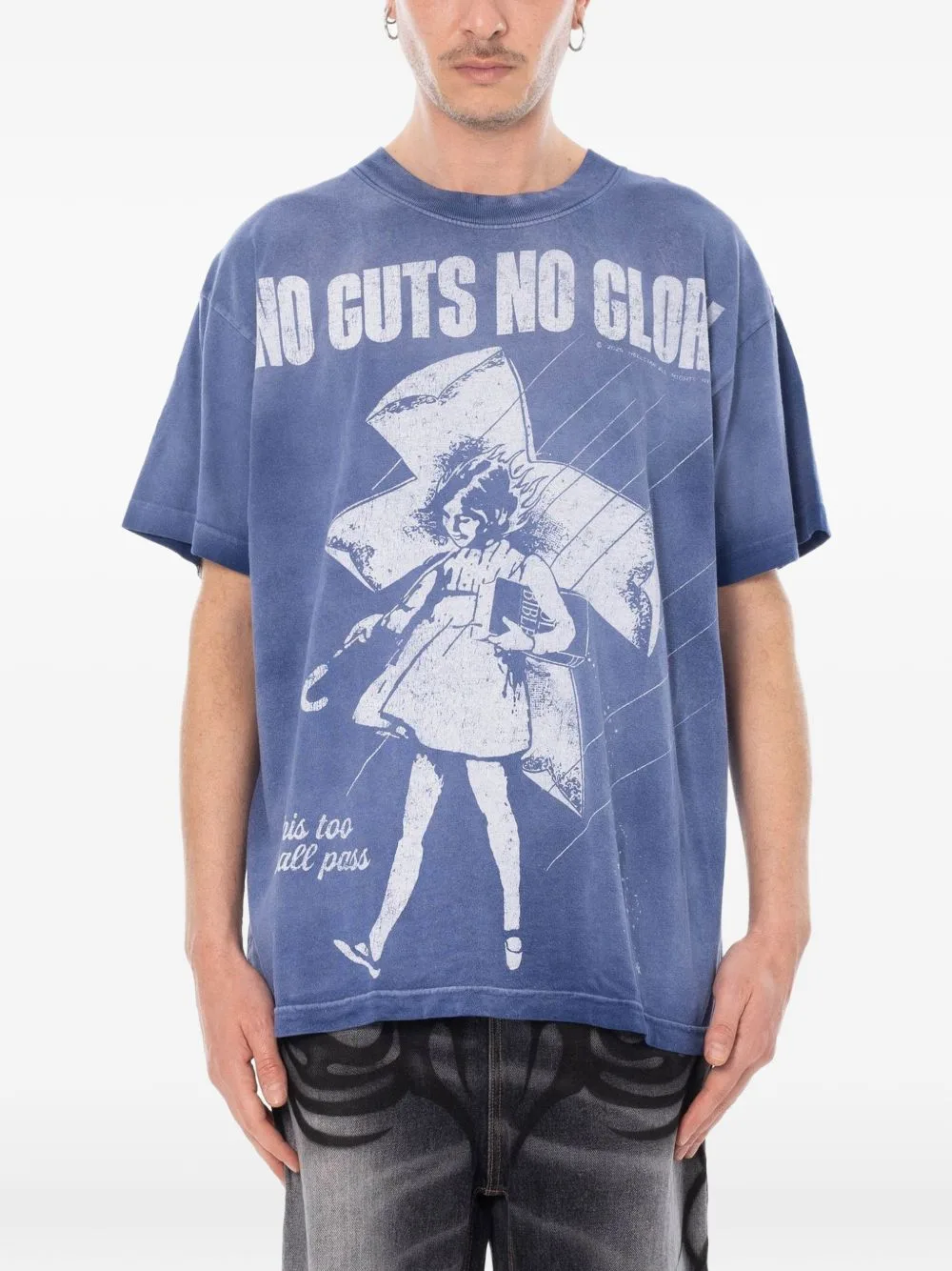 Graphic-Print T-Shirt by HELLSTAR